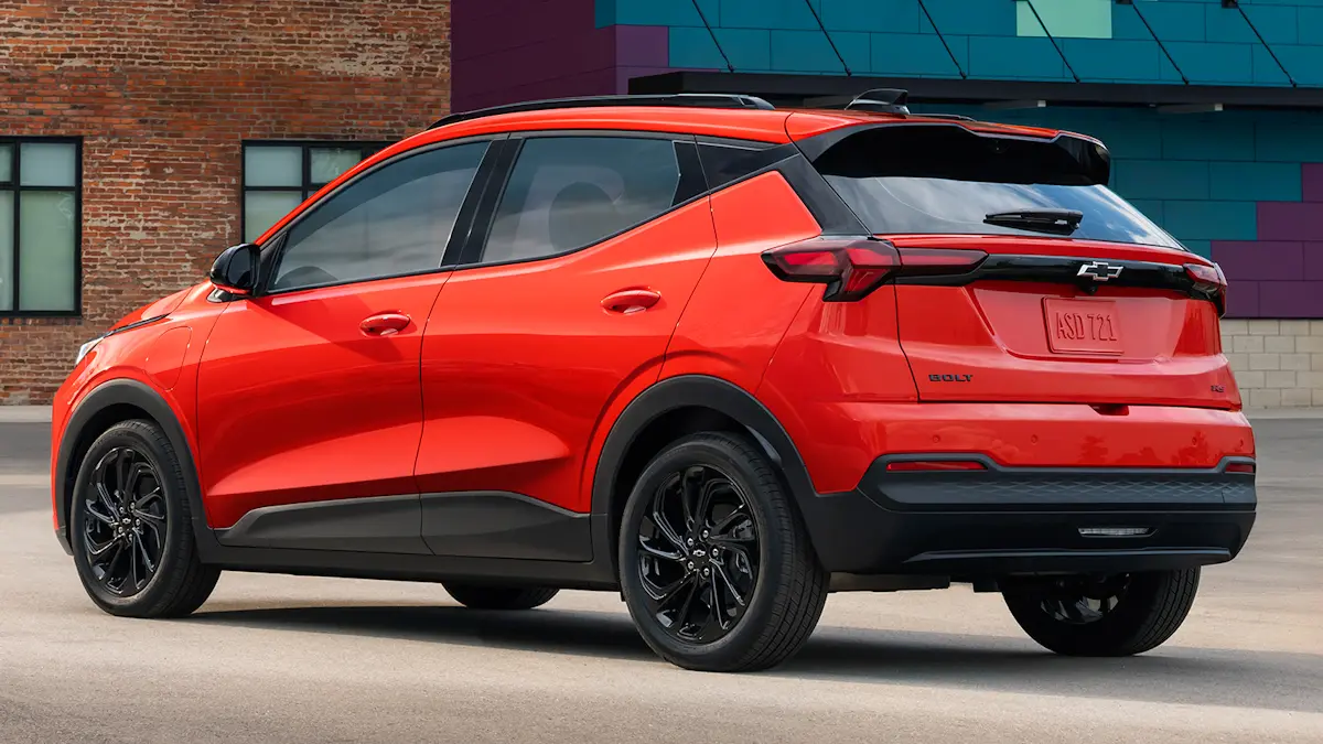 Chevrolet Bolt RS [divulgação]