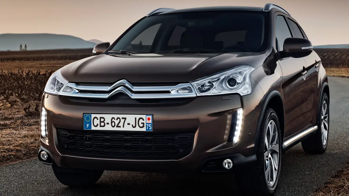 Citroën C4 Aircross [divulgação]