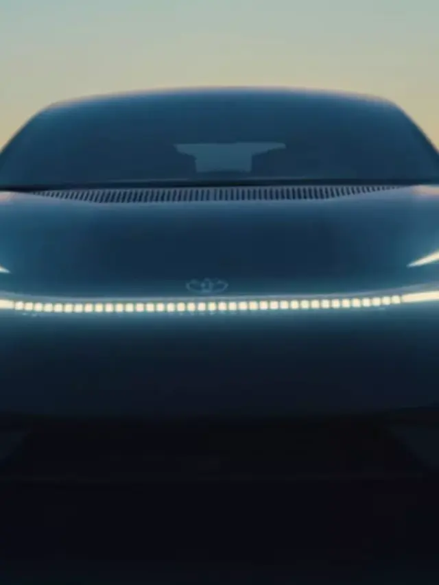 Toyota Corolla conceito Japan Mobility Show da campanha To You