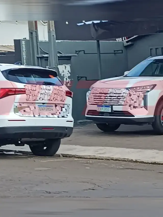 GWM Haval H6 2027 [Auto+ / Marcelo Alixandre]