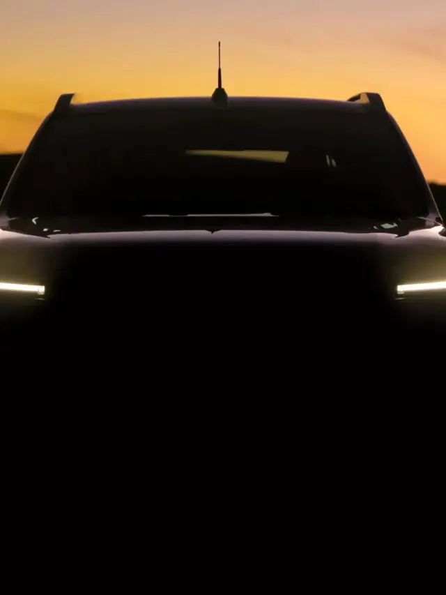 Nissan Navara 2026 teaser