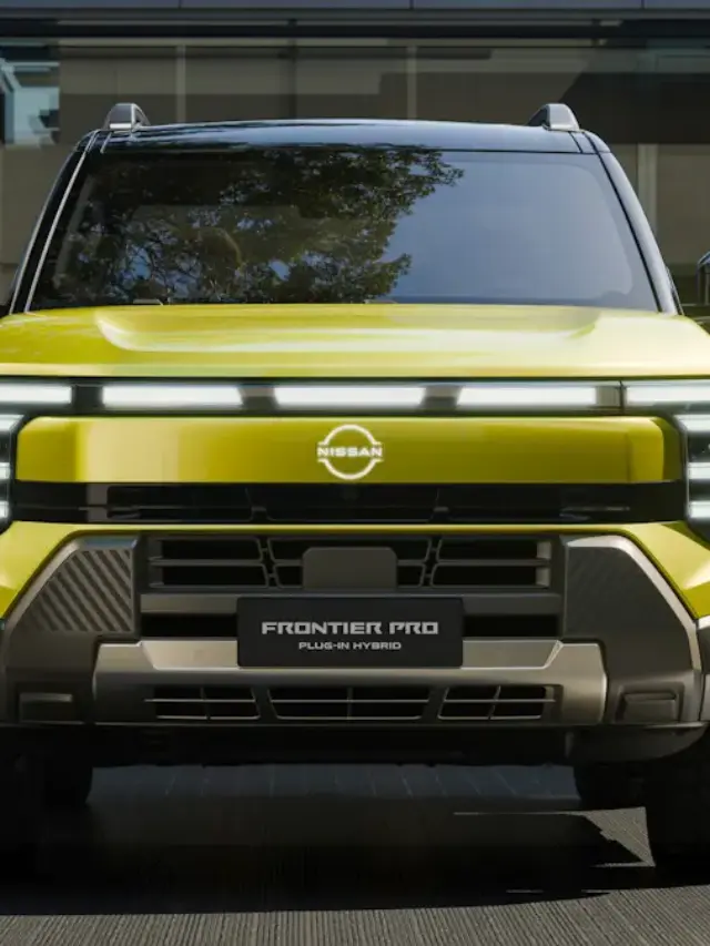 Nissan Frontier Pro PHEV [Divulgação]