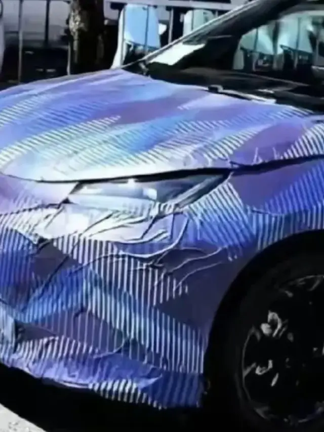 BYD Dolphin de nova geração flagra na China com camuflagem