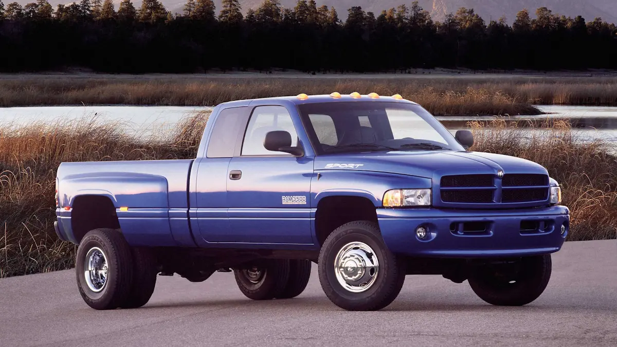 Dodge Ram Club Cab 3500 [divulgação]