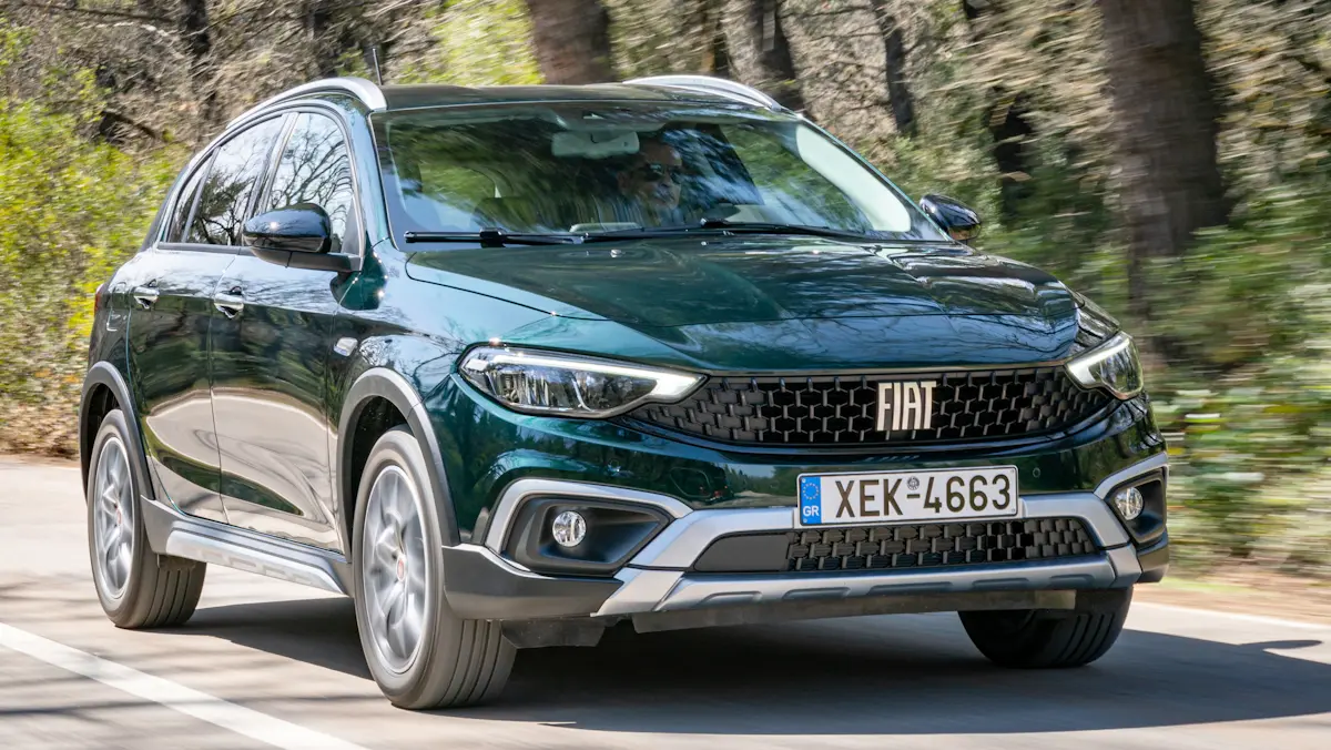 Fiat Tipo Cross [divulgação]