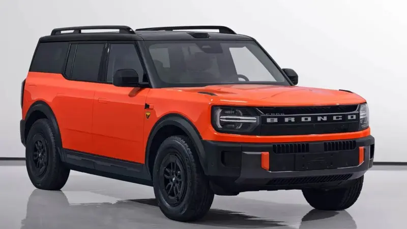 Ford Bronco elétrico roda em testes no Brasil e promete 1.200 km de alcance