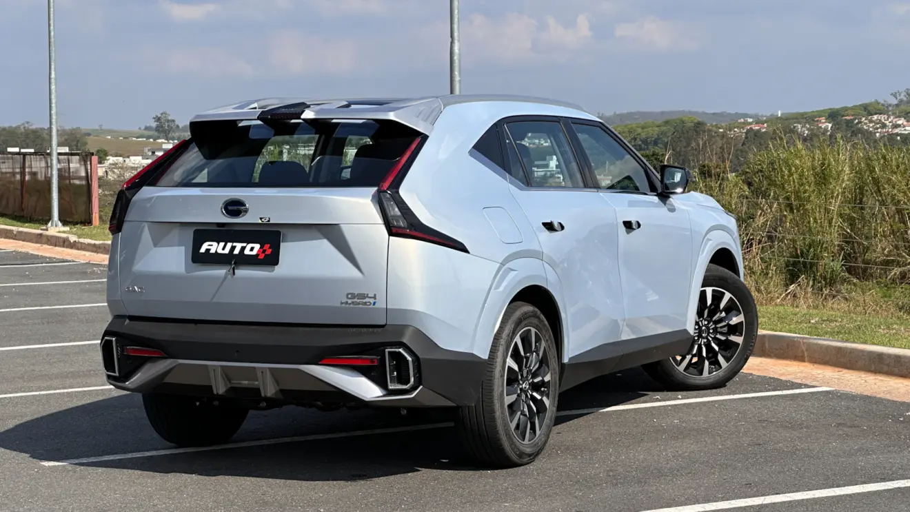 traseira GAC GS4 Elite [Auto+ / João Brigato]