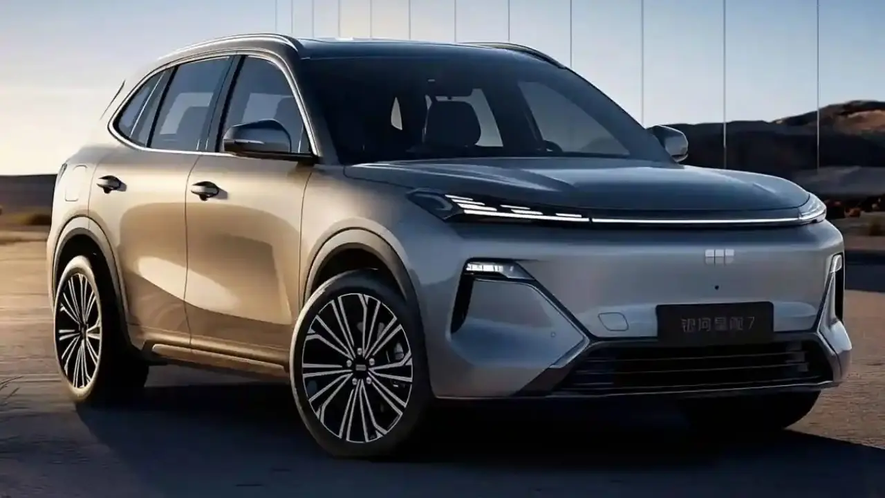 Geely Starship 7 estático arte