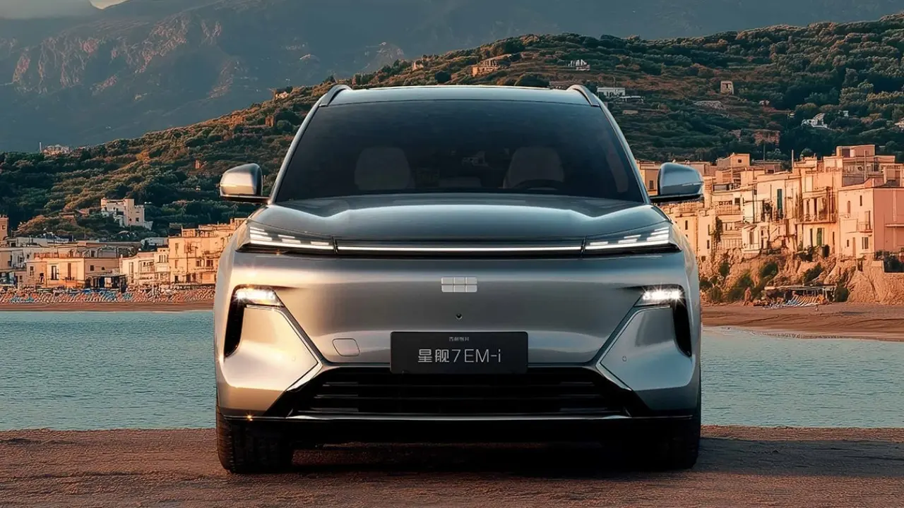 Geely Starship 7 estático arte