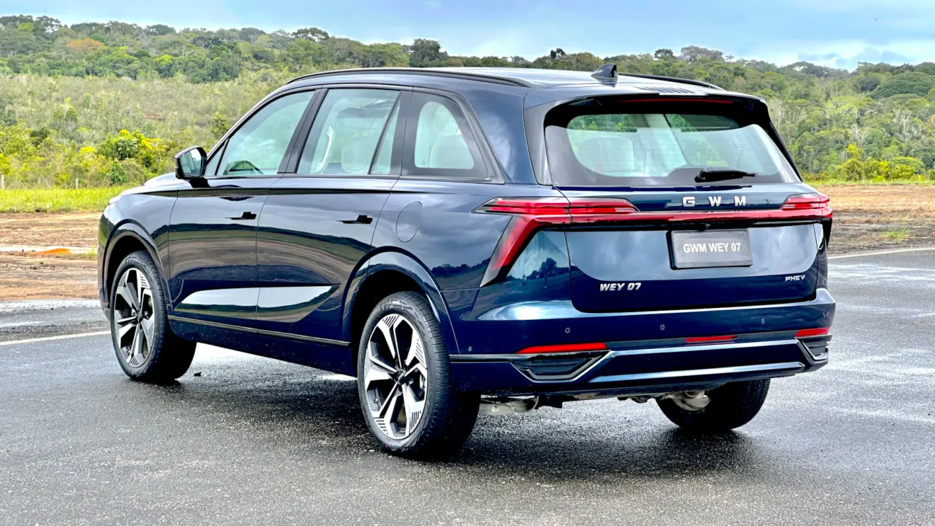 GWM Wey 07 [divulgação]