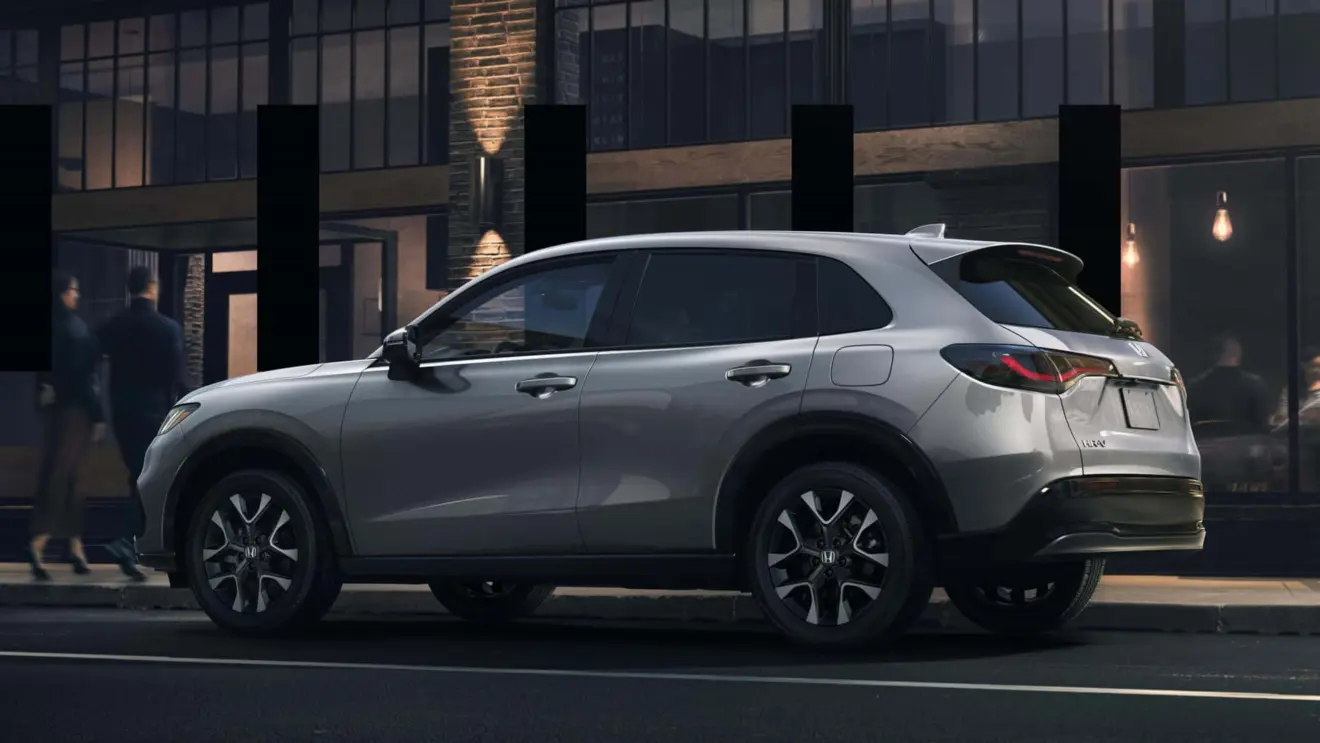 Honda ZR-V 2026 estático