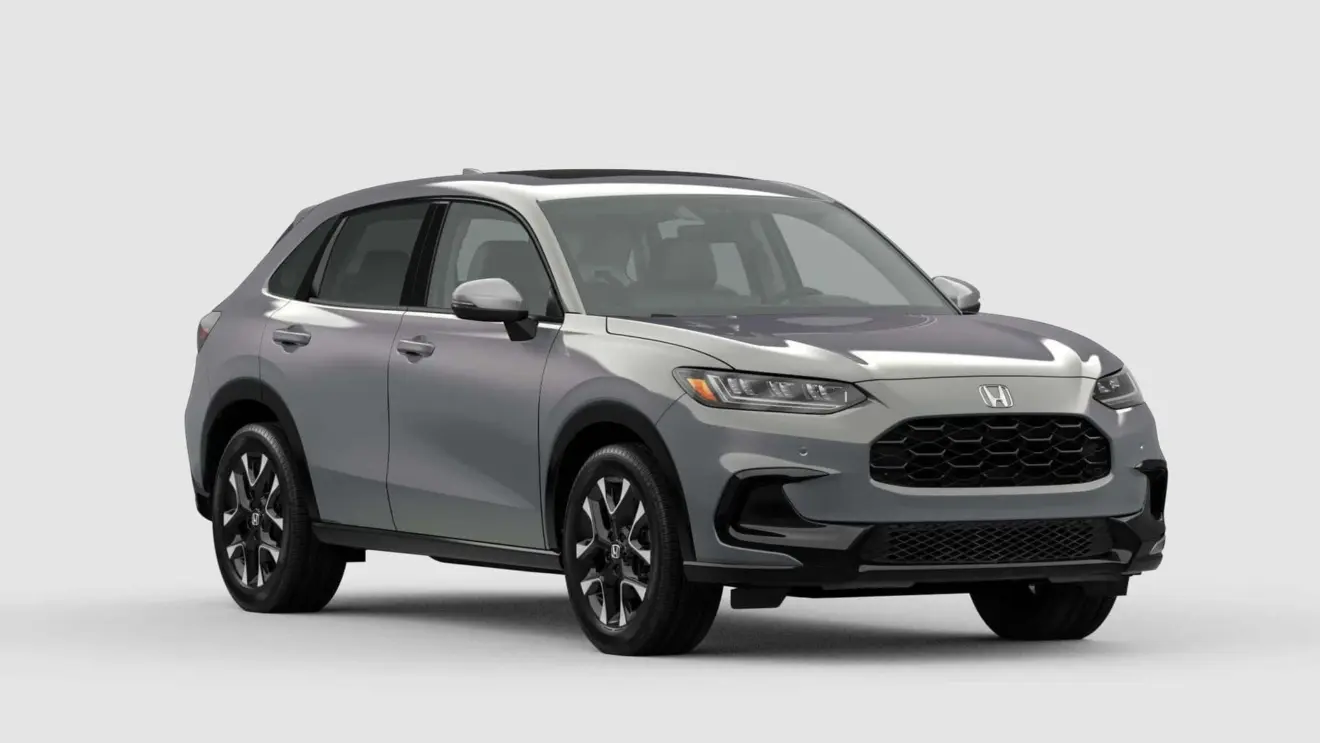 Honda ZR-V 2026 estático fundo branco