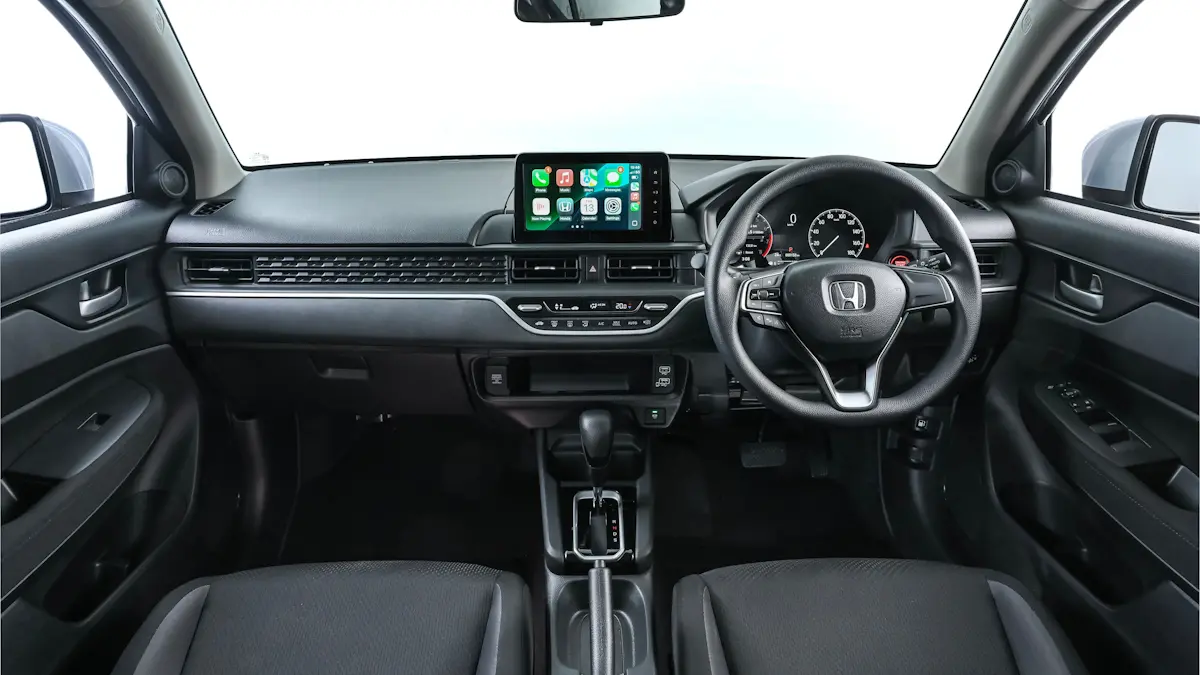 interior Honda Brio 