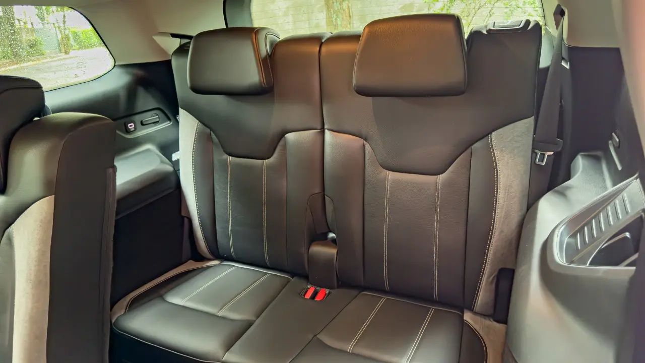 Jeep Commander Limited e seu interior para avaliação
