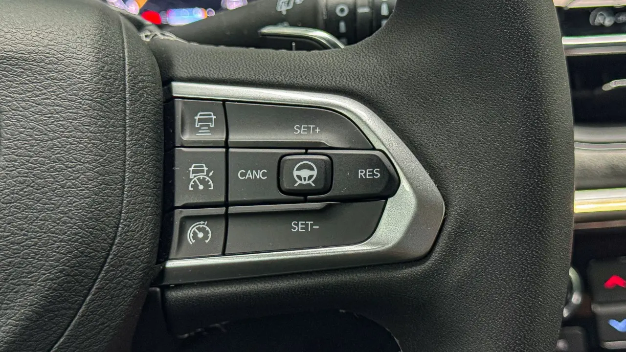 Jeep Commander Limited e seu interior para avaliação