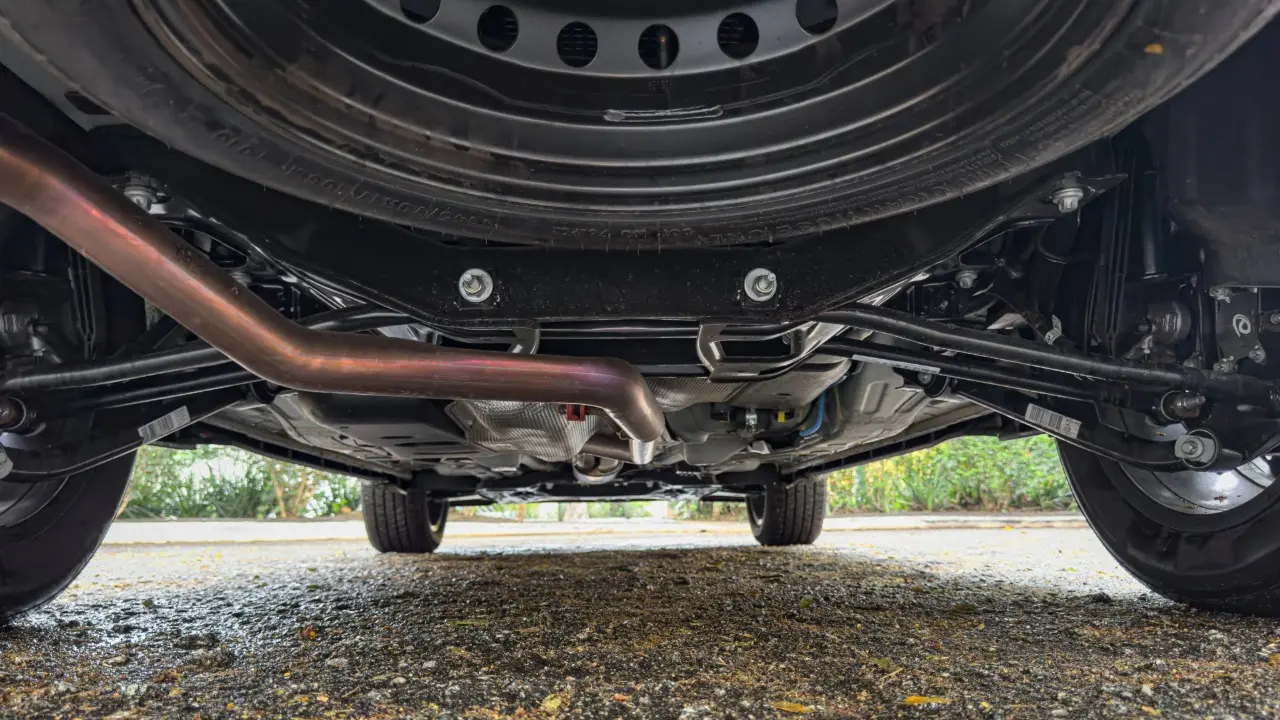 Jeep Commander Limited suspensão