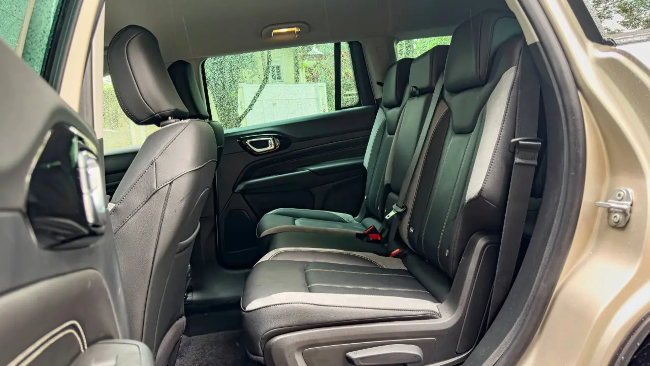 Jeep Commander Limited e seu interior para avaliação
