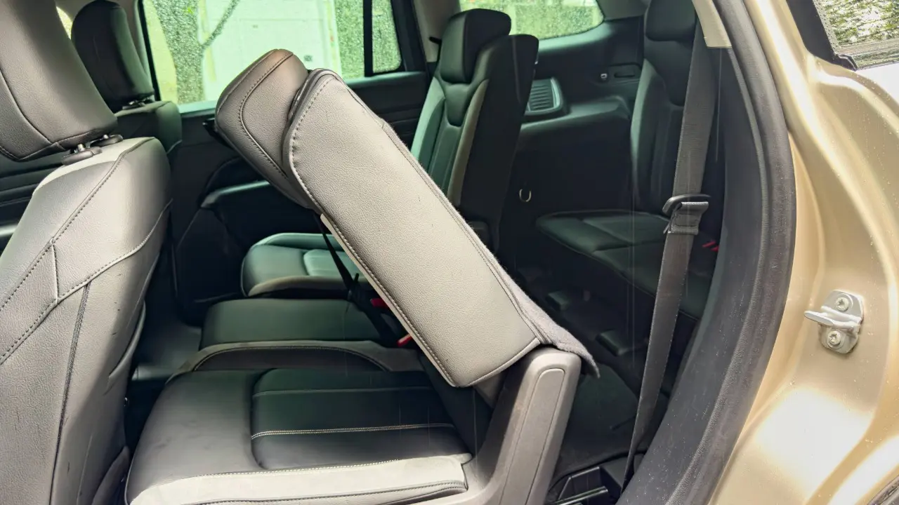 Jeep Commander Limited e seu interior para avaliação