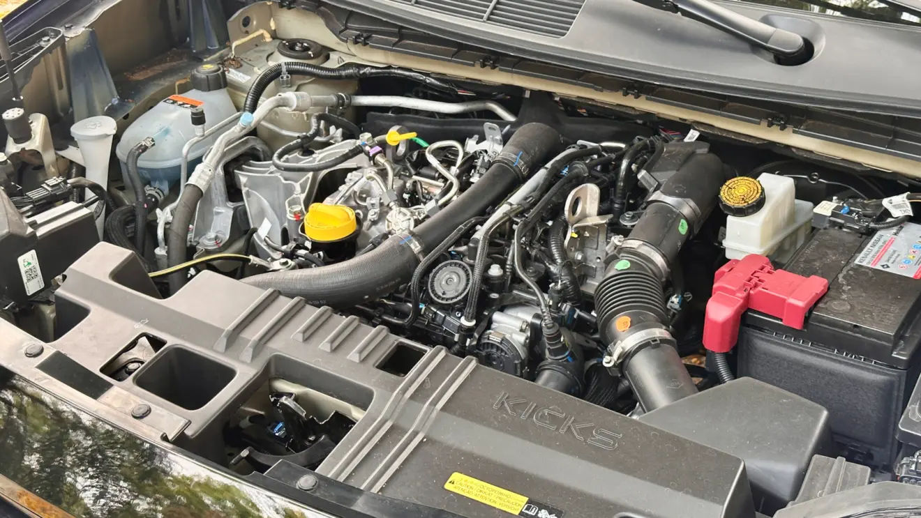 motor Nissan Kicks Exclusive [Auto+ / João Brigato]