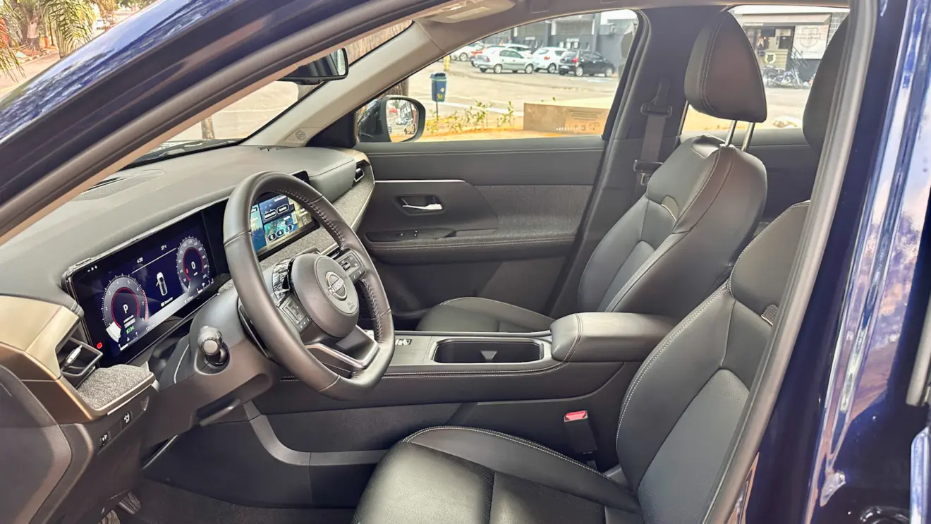 banco dianteiro nissan kicks exclusive