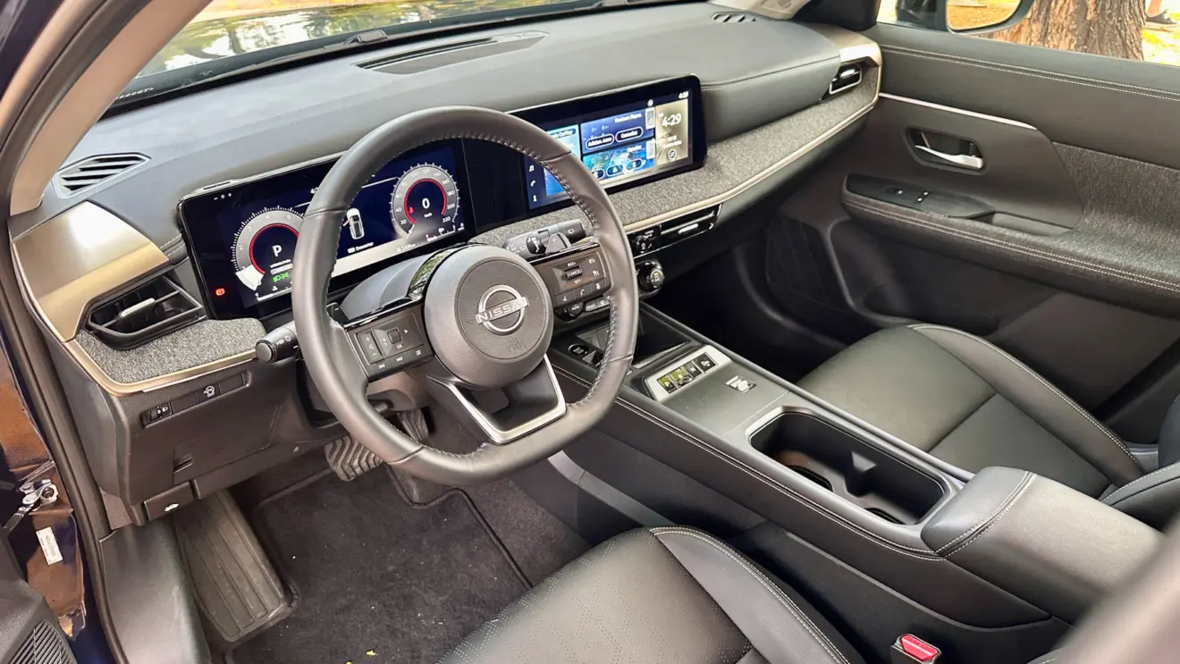 cabine nissan kicks exclusive