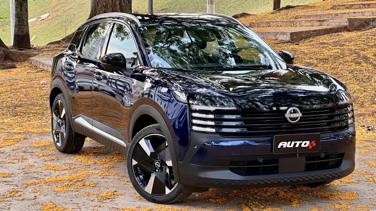 Nissan Kicks Exclusive [Auto+ / João Brigato]