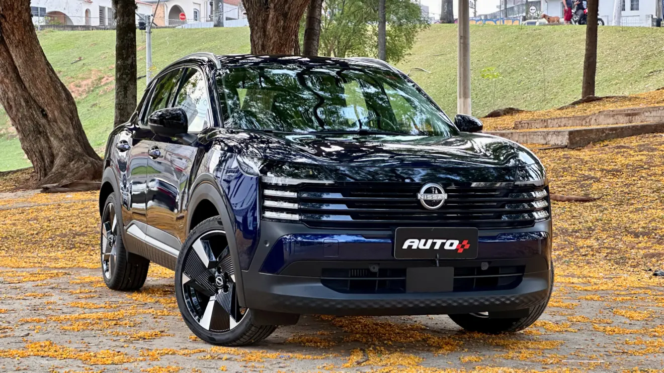 Nissan Kicks Exclusive [Auto+ / João Brigato]