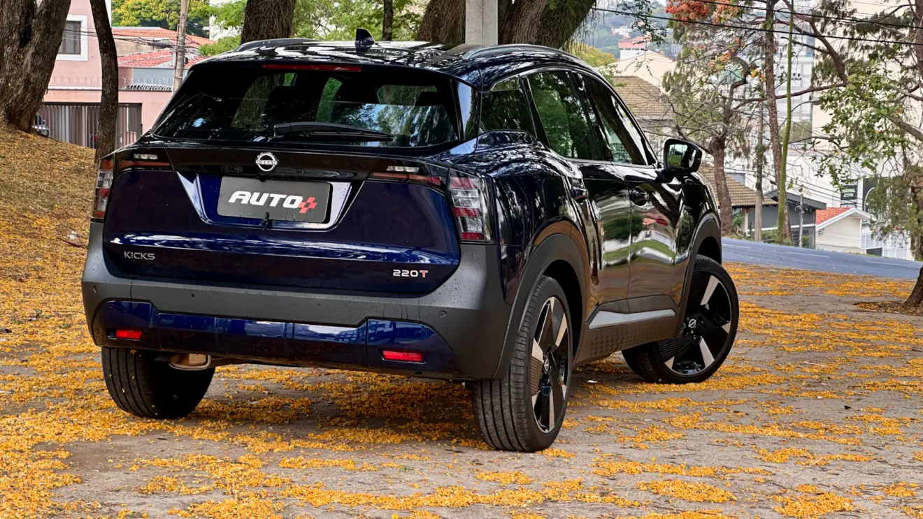 Nissan Kicks Exclusive [Auto+ / João Brigato]