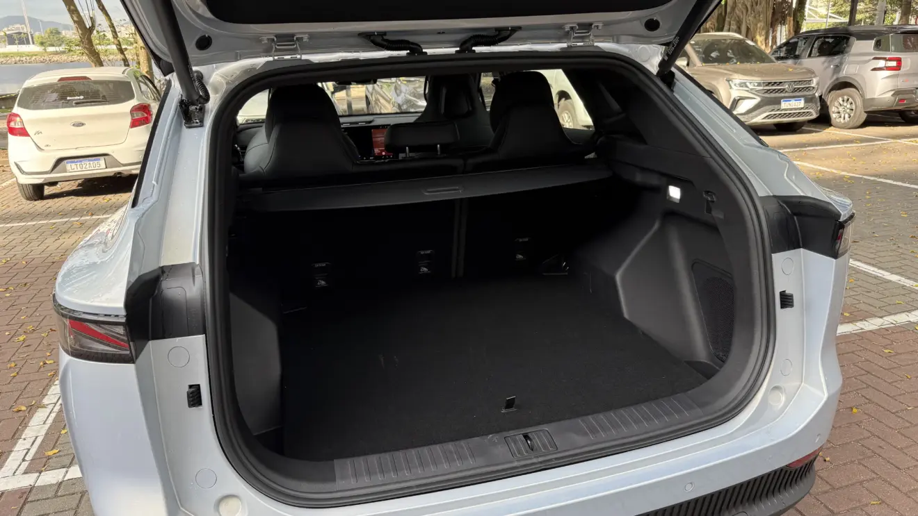 Porta-malas do Omoda 7 PHEV