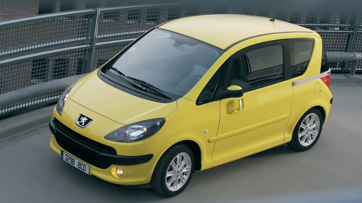Peugeot 1007 [divulgação]