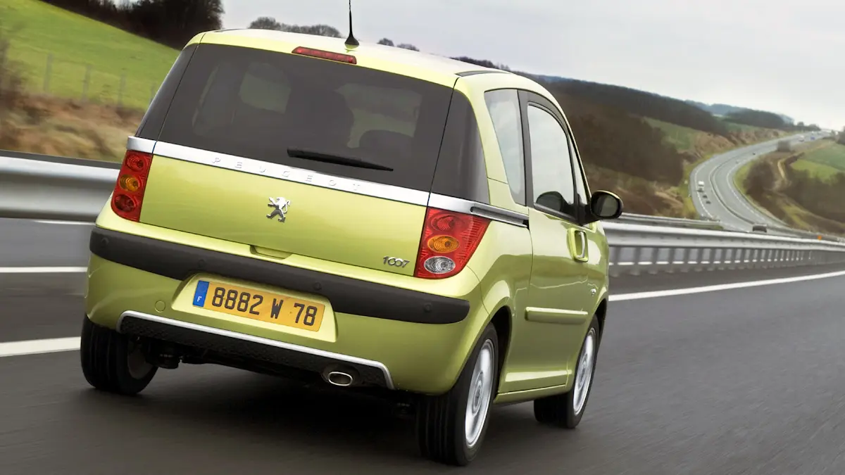 Peugeot 1007 [divulgação]