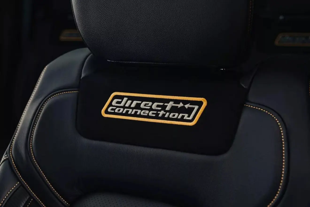 detalhe interno da Fox Factory Ram 1500