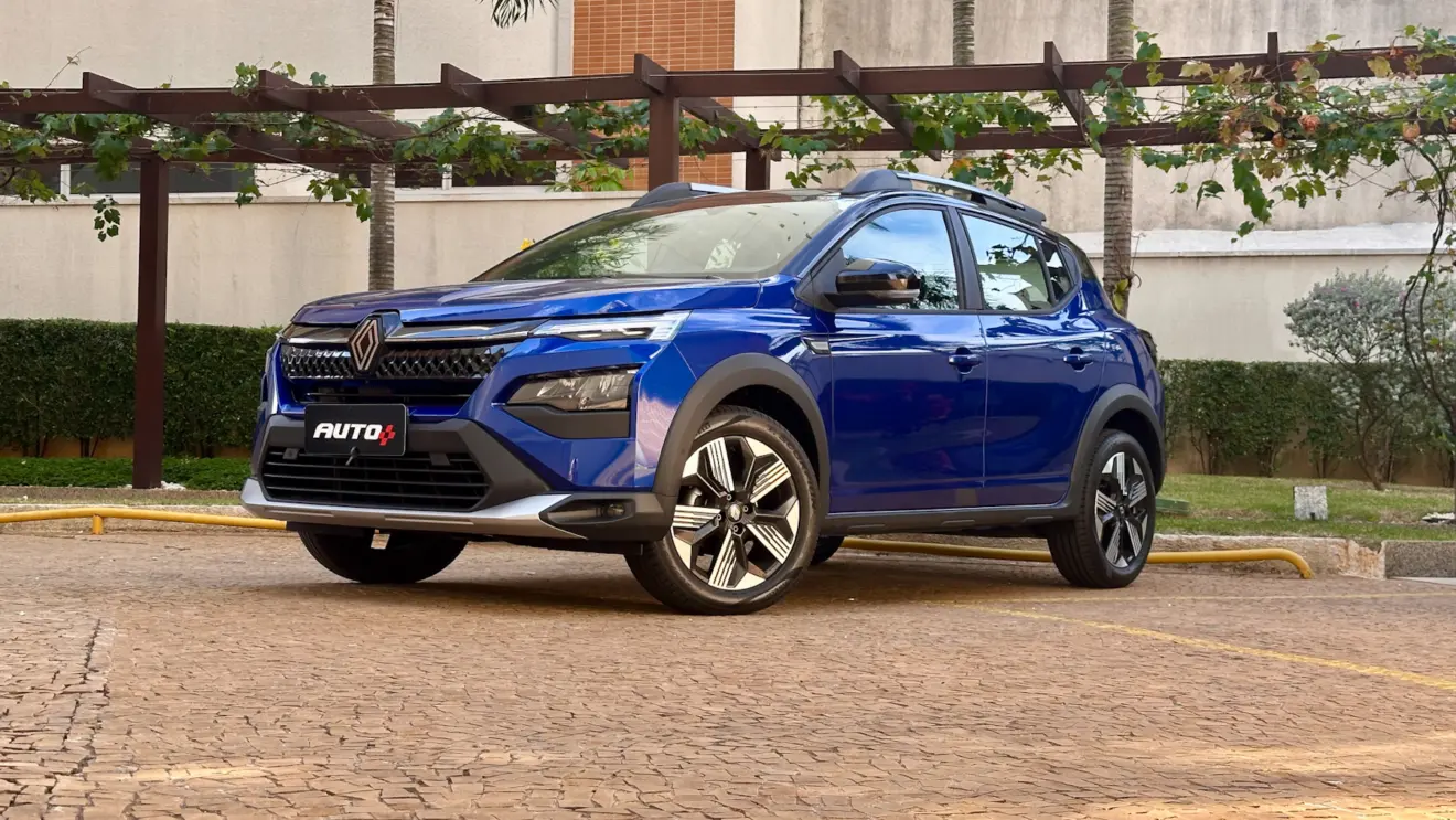 Renault Kardian Iconic [Auto+ / João Brigato]