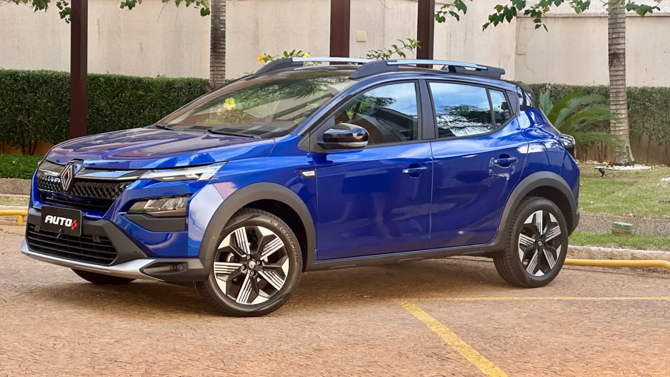 Renault Kardian Iconic [Auto+ / João Brigato]