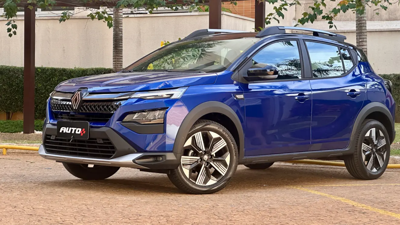 Renault Kardian Iconic [Auto+ / João Brigato]