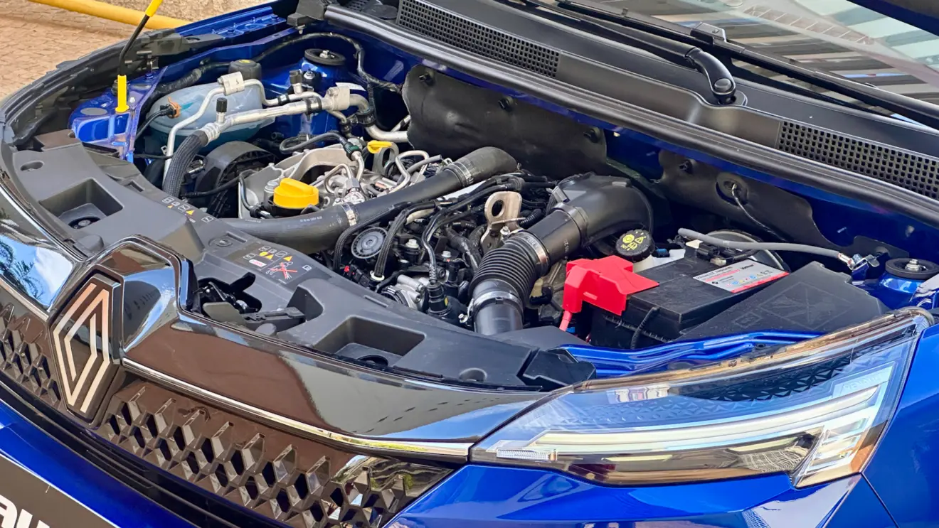 motor Renault Kardian Iconic [Auto+ / João Brigato]