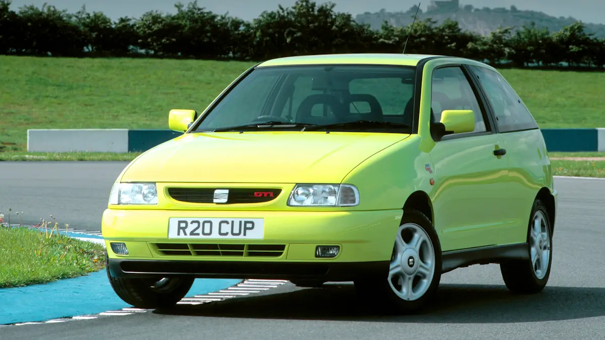 Seat Ibiza GTI Cupra Sport [divulgação]