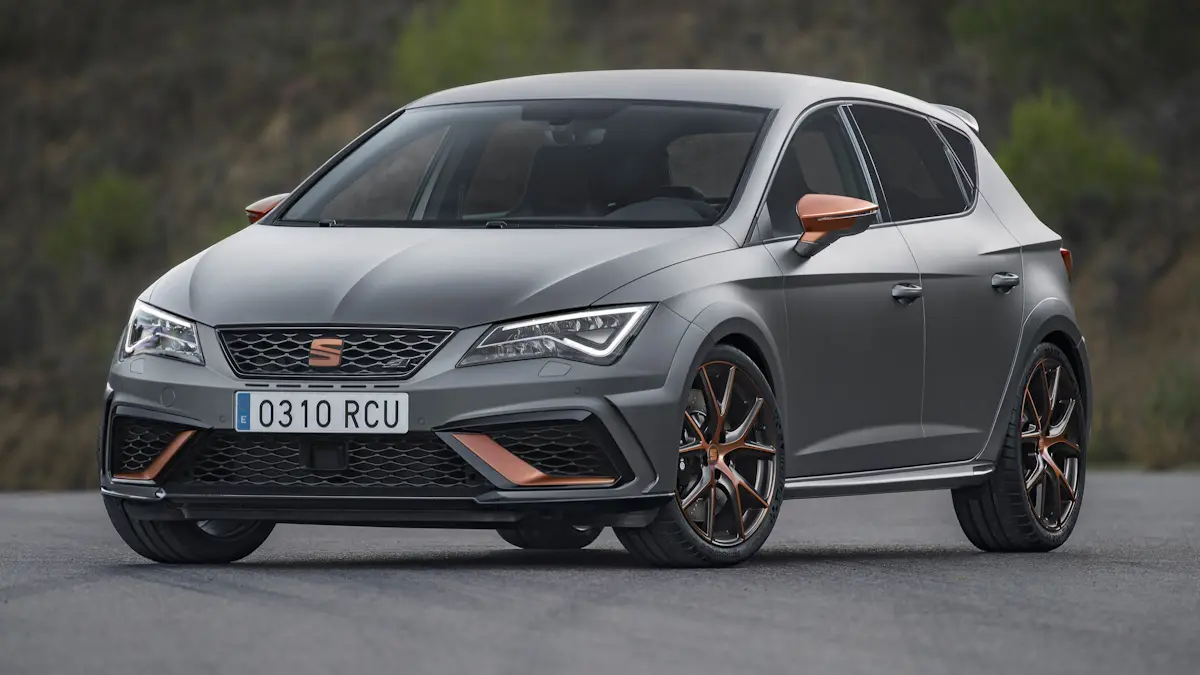 Seat Leon Cupra R [divulgação]