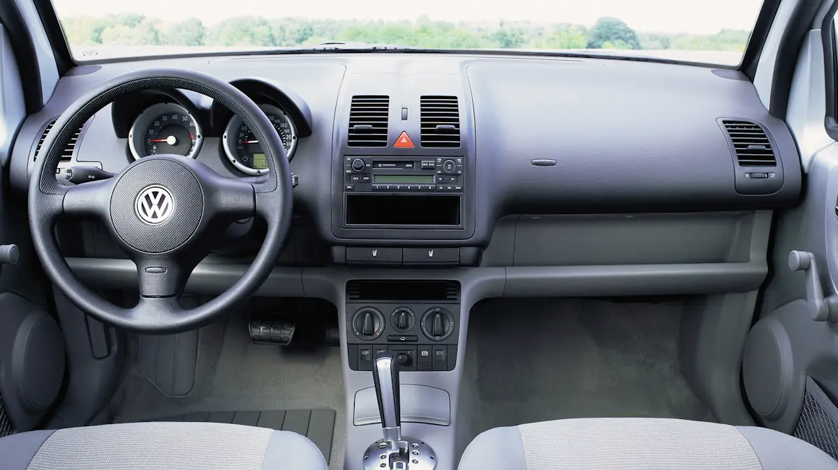 Interior do Volkswagen Lupo FSI