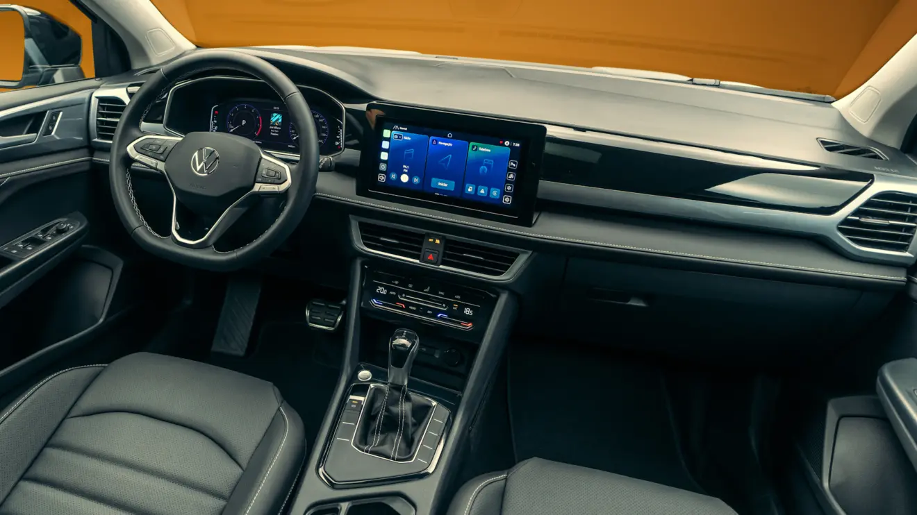 Volkswagen Taos Highline [divulgação]
