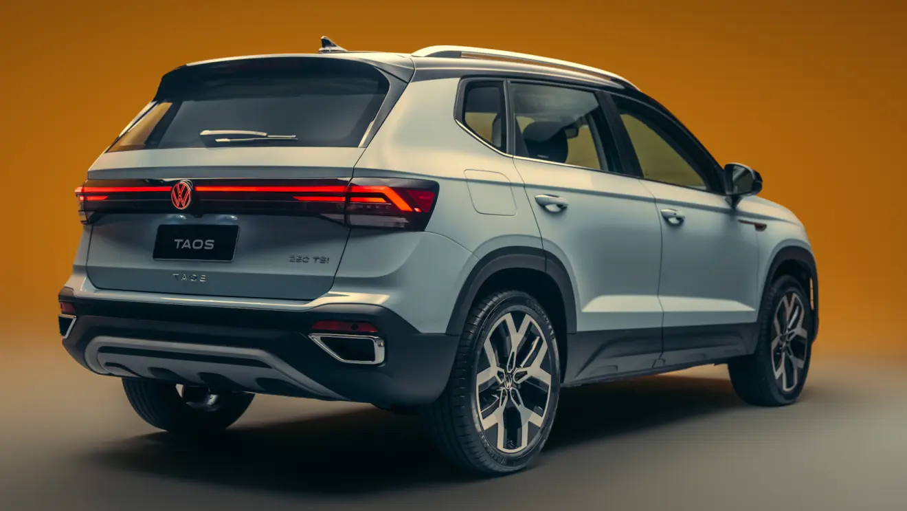 Volkswagen Taos Highline [divulgação]