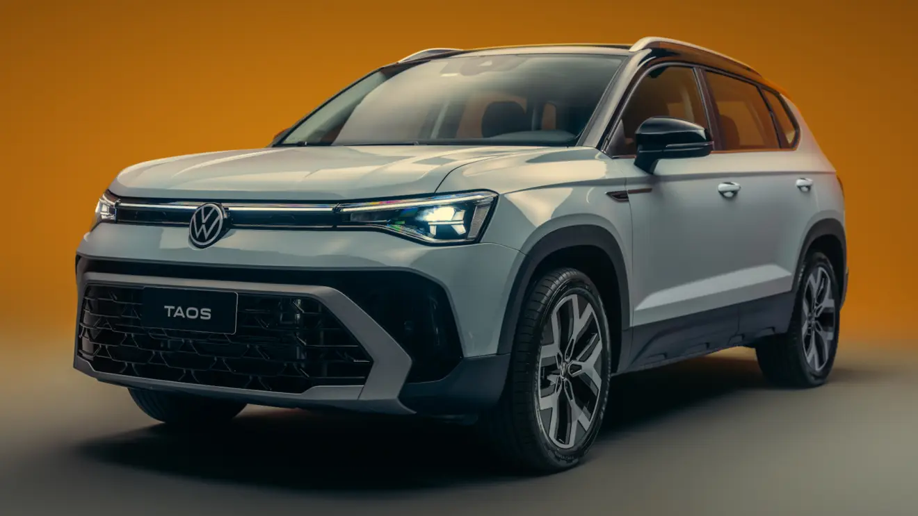Volkswagen Taos Highline [divulgação]
