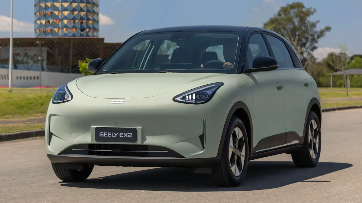 Geely EX2 [divulgação]