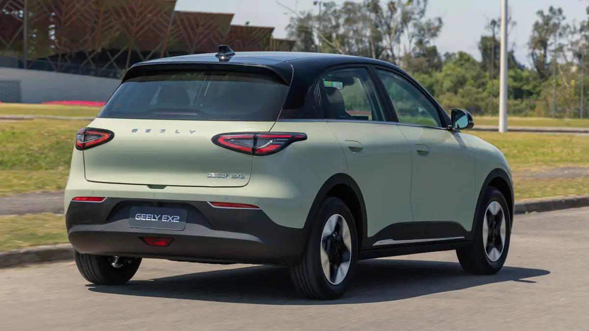 Geely EX2 [divulgação]