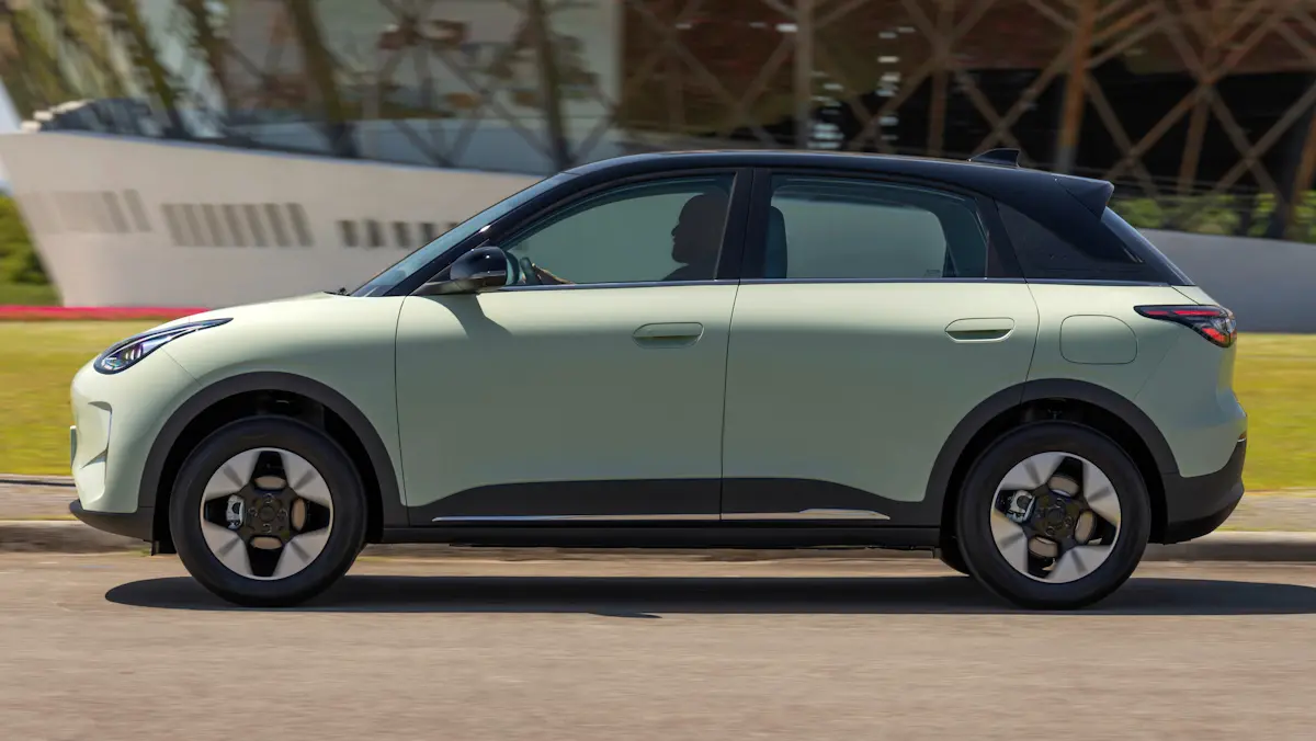 Geely EX2 [divulgação]