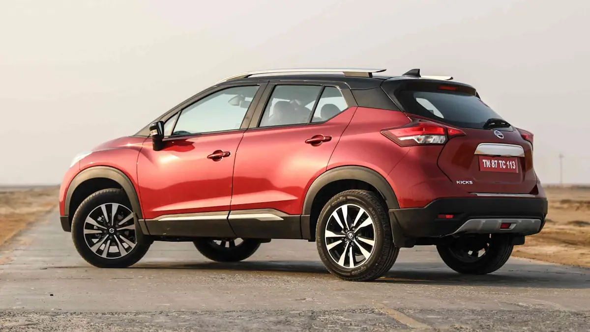 Nissan Kicks indiano [divulgação]
