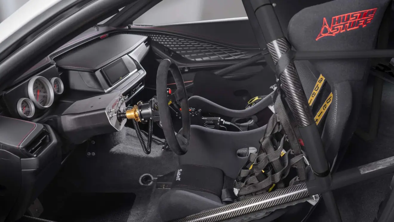 Dodge Charger Hustle Stuff Drag Pack 2025