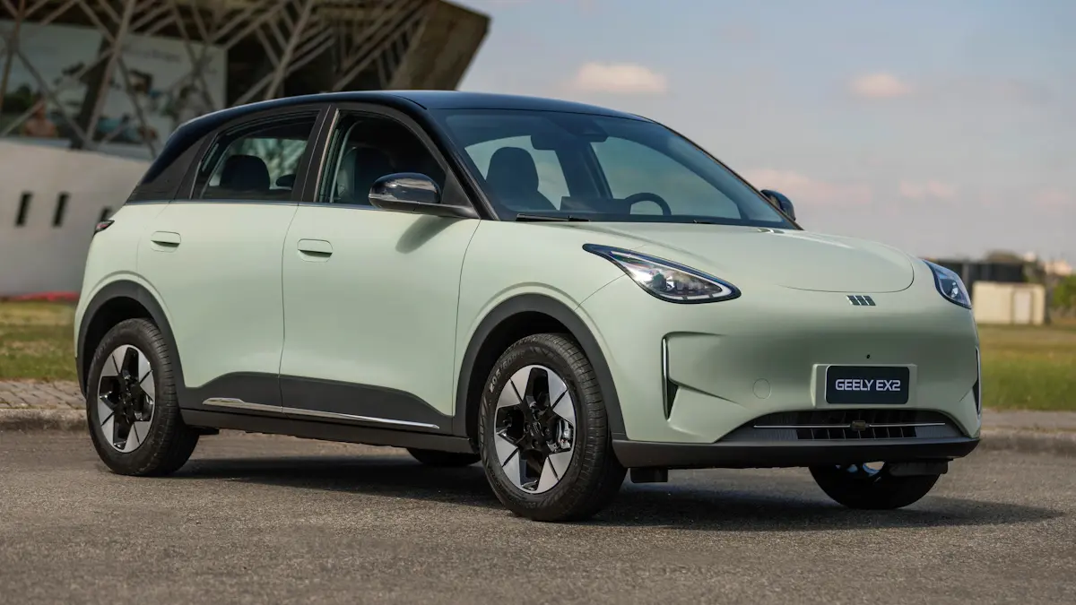 Geely EX2 [divulgação]