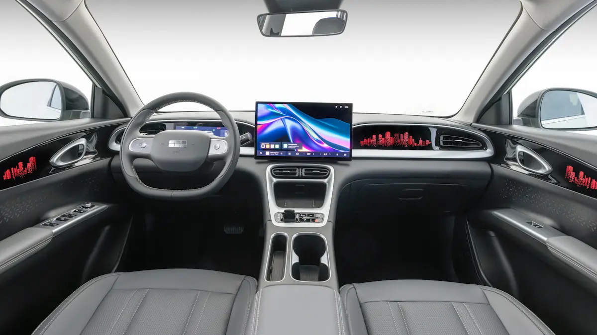 Geely EX2 [divulgação]