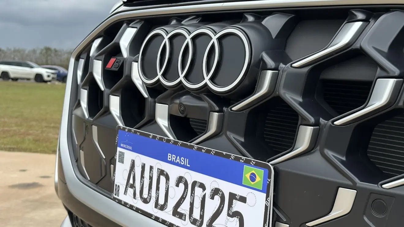 Grade Singleframe do Audi SQ5 Sportback